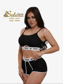 ست نیمتنه و شورتک اسپرت فانریپ سلنا Selena کد 4431