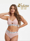 ست نیمتنه و شورتک اسپرت فانریپ سلنا Selena کد 4430