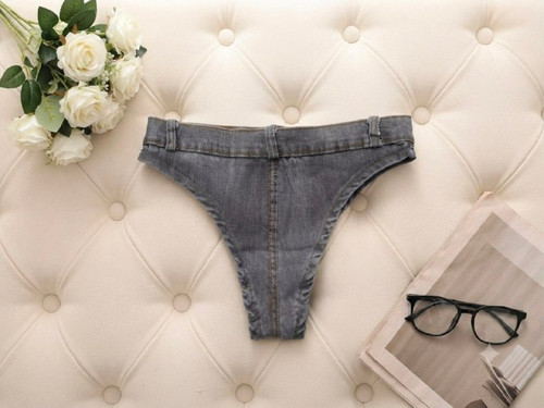شورتک جین زنانه کد 3358 (سایز L/XL)