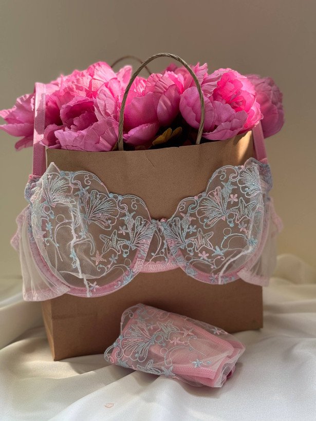 ست فانتزی گلدوزی شده برند HANIS