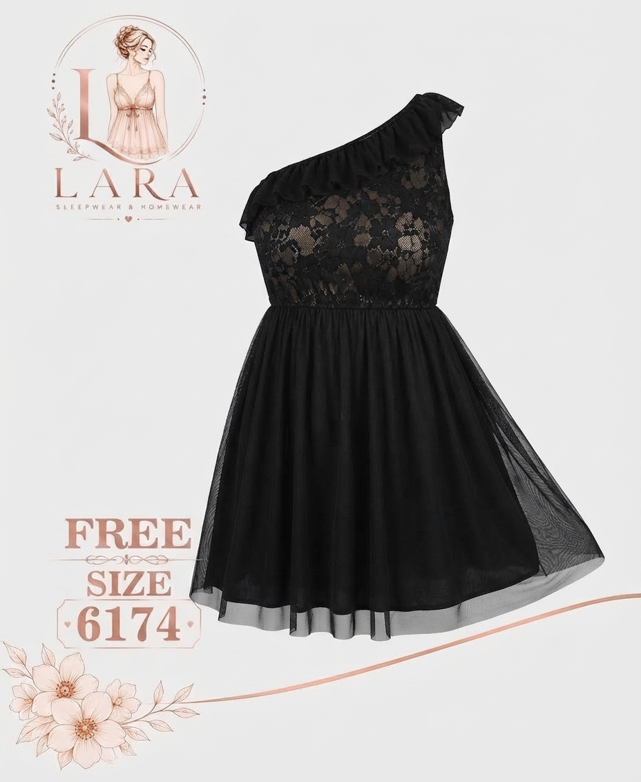 لباس خواب فانتزی برند LARA کد 6174