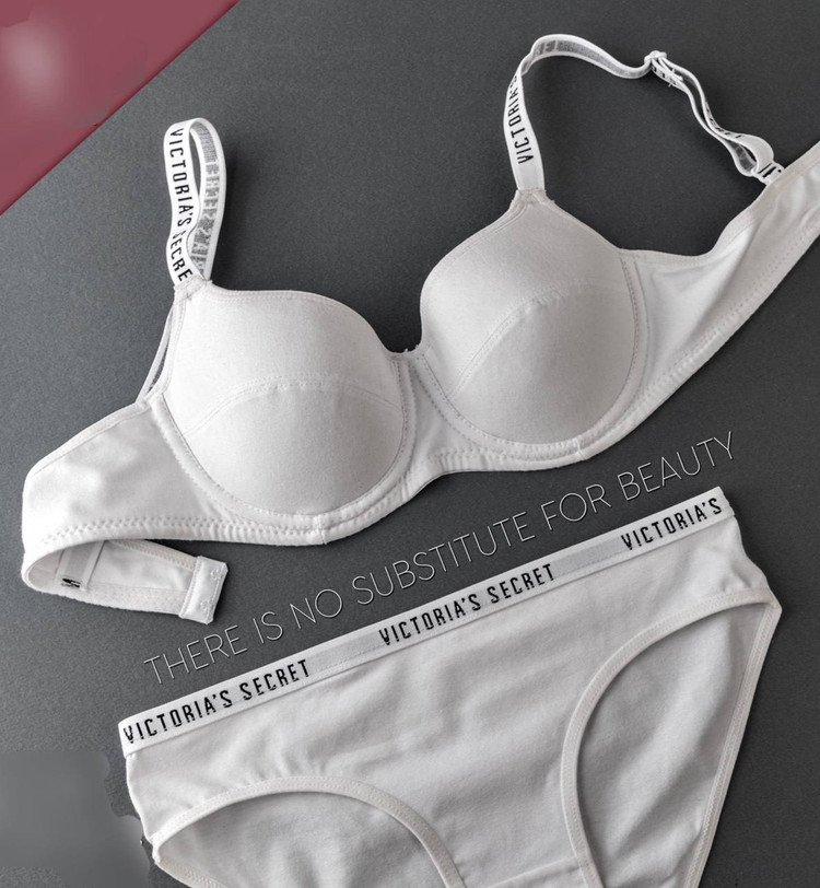 ست اسفنجی کملایه نخی طرح ویکتوریا سیکرت برند میسا کد 9025 (صادراتی)